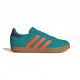 ADIDAS Originals Gazelle Gs Verde Arancio Viola - Sneakers Bambino