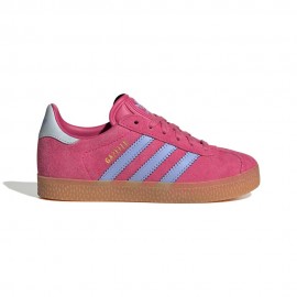 ADIDAS Originals Gazelle Ps Fucsia Celeste - Sneakers Bambina