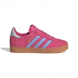 ADIDAS Originals Gazelle Ps Fucsia Celeste - Sneakers Bambina