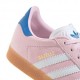 ADIDAS Originals Gazelle Ps Rosa Bianco Blu - Sneakers Bambina