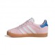 ADIDAS Originals Gazelle Ps Rosa Bianco Blu - Sneakers Bambina