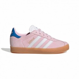 ADIDAS Originals Gazelle Ps Rosa Bianco Blu - Sneakers Bambina