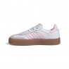 ADIDAS Originals Samba E Gs Rosa Bianco - Sneakers Bambina