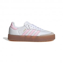 ADIDAS Originals Samba E Gs Rosa Bianco - Sneakers Bambina