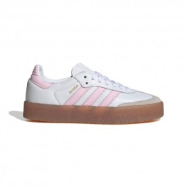 ADIDAS Originals Samba E Gs Rosa Bianco - Sneakers Bambina
