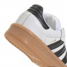 ADIDAS Originals Samba Xlg Lea Gs Bianco Nero - Sneakers Bambino