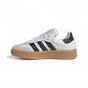 ADIDAS Originals Samba Xlg Lea Gs Bianco Nero - Sneakers Bambino