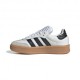 ADIDAS Originals Samba Xlg Lea Gs Bianco Nero - Sneakers Bambino