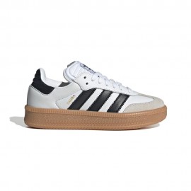 ADIDAS Originals Samba Xlg Lea Gs Bianco Nero - Sneakers Bambino