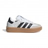 ADIDAS Originals Samba Xlg Lea Gs Bianco Nero - Sneakers Bambino