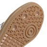 ADIDAS Originals Samba Xlg Lea Gs Nero Bianco - Sneakers Bambino
