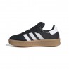 ADIDAS Originals Samba Xlg Lea Gs Nero Bianco - Sneakers Bambino
