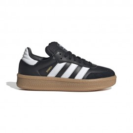 ADIDAS Originals Samba Xlg Lea Gs Nero Bianco - Sneakers Bambino