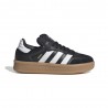 ADIDAS Originals Samba Xlg Lea Gs Nero Bianco - Sneakers Bambino