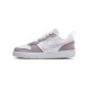 Nike Court Borough Low Gs Bianco Viola - Sneakers Bambina