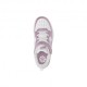 Nike Court Borough Low Ps Bianco Viola - Sneakers Bambina