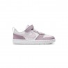 Nike Court Borough Low Ps Bianco Viola - Sneakers Bambina