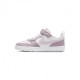 Nike Court Borough Low Ps Bianco Viola - Sneakers Bambina