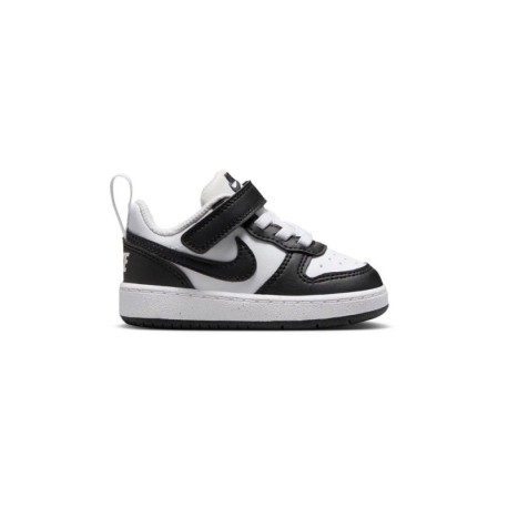 Nike Court Borough Low Recraft Td Bianco Nero - Sneakers Bambino