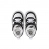 Nike Court Borough Low Recraft Td Bianco Nero - Sneakers Bambino