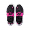 Nike Flex Runner 4 Gs Nero Fuxia - Scarpe Ginnastica Bambina