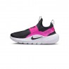 Nike Flex Runner 4 Gs Nero Fuxia - Scarpe Ginnastica Bambina