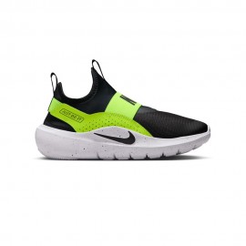 Nike Flex Runner 4 Gs Nero Giallo - Scarpe Ginnastica Bambino