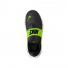 Nike Flex Runner 4 Gs Nero Giallo - Scarpe Ginnastica Bambino
