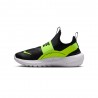 Nike Flex Runner 4 Gs Nero Giallo - Scarpe Ginnastica Bambino