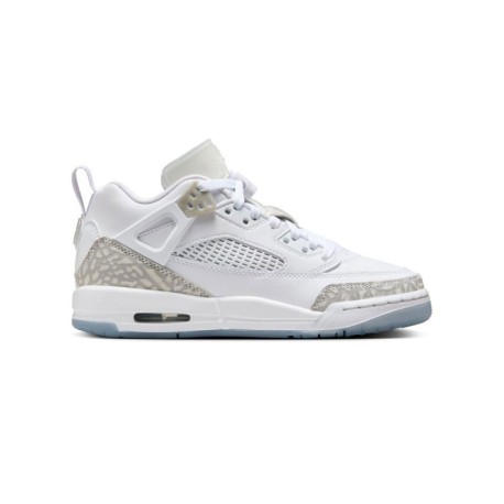 Nike Jordan Spizike Low Bianco Grigio Sneakers Bambino - Main Image