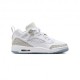Nike Jordan Spizike Low Bianco Grigio - Sneakers Bambino