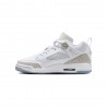 Nike Jordan Spizike Low Bianco Grigio - Sneakers Bambino