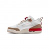 Nike Jordan Spizike Low Bianco Rosso - Sneakers Bambino