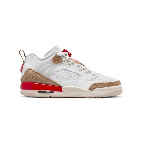 Nike Jordan Spizike Low Bianco Rosso - Sneakers Bambino