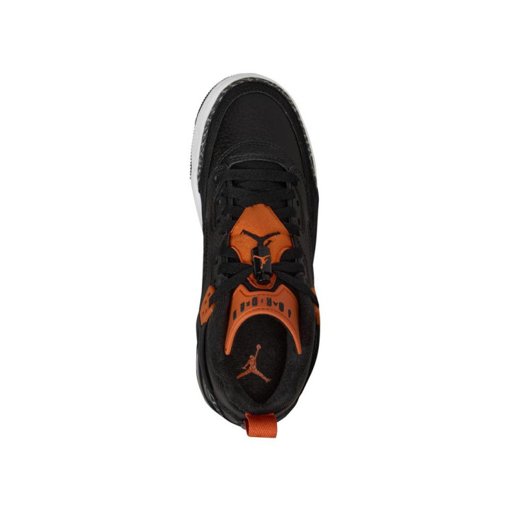 Nike Jordan Spizike Low Nero Arancio - Sneakers Bambino