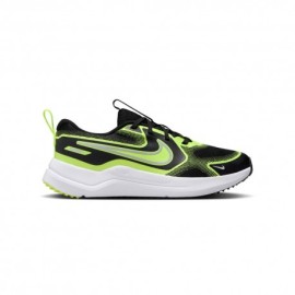 Nike Scarpa Cosmic Runner Gs Nero Giallo - Scarpe Ginnastica Bambino