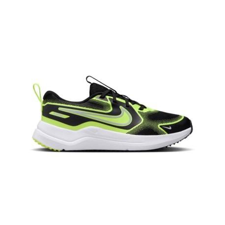 Nike Scarpa Cosmic Runner Gs Nero Giallo - Scarpe Ginnastica Bambino