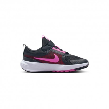 Nike Star Runner 5 Psv Nero Fucsia - Scarpe Ginnastica Bambina