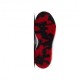 Nike Team Hustle D Gs Nero Rosso Bianco - Scarpe Ginnastica Bambino