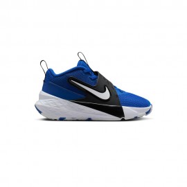 Nike Team Hustle D Ps Blu Nero - Scarpe Ginnastica Bambino