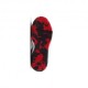 Nike Team Hustle D Ps Nero Rosso Bianco - Scarpe Ginnastica Bambino