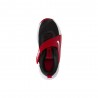 Nike Team Hustle D Ps Nero Rosso Bianco - Scarpe Ginnastica Bambino