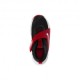 Nike Team Hustle D Ps Nero Rosso Bianco - Scarpe Ginnastica Bambino