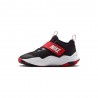 Nike Team Hustle D Ps Nero Rosso Bianco - Scarpe Ginnastica Bambino