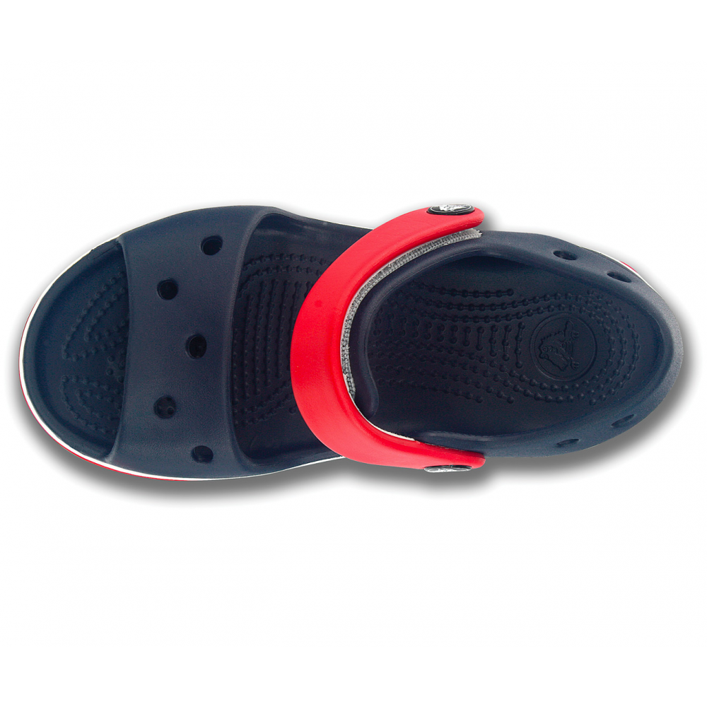 SANDALI CIABATTE CASA/MARE Crocs Crocband Bambino/Bambina Blu - Rosso EUR  9,00 - PicClick IT