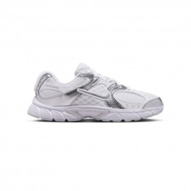 Nike V5 Rnr Gs Bianco Argento - Scarpe Ginnastica Bambino