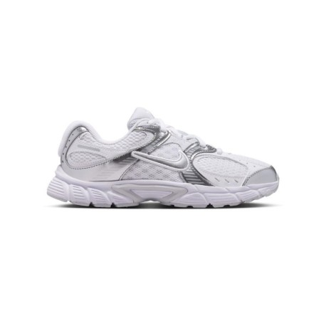 Nike V5 Rnr Gs Bianco Argento - Scarpe Ginnastica Bambino