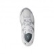 Nike V5 Rnr Gs Bianco Argento - Scarpe Ginnastica Bambino