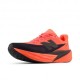 New Balance Fuelcell Rebel V5 Urgent Rosso Nero - Scarpe Running Uomo