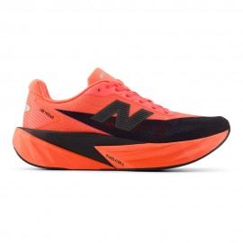 New Balance Fuelcell Rebel V5 Urgent Rosso Nero - Scarpe Running Uomo